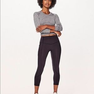 Brand New Lululemon “All the Right Places” crop